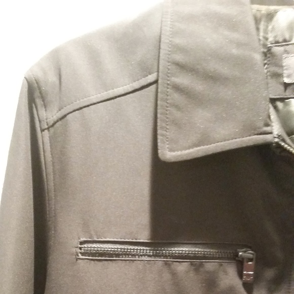 Mens Black Kenneth Cole Reaction Jacket - Picture 2 of 6